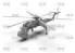 Icm maquette helicoptére 53054 Sikorsky CH-54A Tarhe Hélicoptère lourd américain 1/35