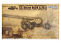GREAT WALL HOBBY maquette militaire L3523 CANON ANTI CHARS SUPER LOURD ALLEMAND Rheinmetall 12.8cm K44 L/55 1/35