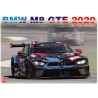 NuNu maquette voiture de Piste PN24036 BMW M8 GTE 2020 VAINQUEUR DAYTONA 1/24