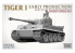 ANDY'S HOBBY HEADQUARTERS AHHQ-003 Tiger I Early Production 1/16