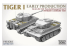 ANDY'S HOBBY HEADQUARTERS AHHQ-003 Tiger I Early Production 1/16