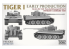ANDY'S HOBBY HEADQUARTERS AHHQ-003 Tiger I Early Production 1/16