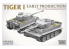 ANDY'S HOBBY HEADQUARTERS AHHQ-003 Tiger I Early Production 1/16