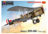 KP Model kit avion KPM0315 Airco DH-9A Sur l'Irak 1/72