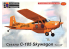 KP Model kit avion KPM0366 Cessna C-185 Skywagon" Special 1/72