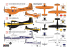 KP Model kit avion KPM0366 Cessna C-185 Skywagon" Special 1/72