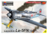 KP Model kit avion KPM0359 Lavočkin La-5FN "SNP" 1/72