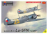 KP Model kit avion KPM0358 Lavočkin La-5FN "ČSR" 1/72