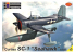 KP Model kit avion KPM0375 Curtiss SC-1 "Seahawk" Hydravion 1/72