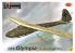 KP Model kit avion Kpm0354 DFS Olympia "Dans le ciel allemand" 1/72