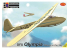 KP Model kit avion Kpm0355 DFS Olympia "Silence dans le ciel" 1/72