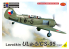KP Model kit avion KPM0361 Lavočkin ULa-5FN "ČSR" 1/72