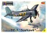 KP Model kit avion KPM0376 Curtiss SC-1 "Seahawk" avec roues 1/72