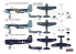 KP Model kit avion KPM0376 Curtiss SC-1 "Seahawk" avec roues 1/72