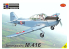 KP Model kit avion KPM0374 Aeromacchi M.416 1/72