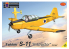 KP Model kit avion KPM0372 Fokker S-11 "Instructor" Israel 1/72