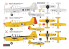 KP Model kit avion KPM0372 Fokker S-11 "Instructor" Israel 1/72