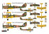 KP Model kit avion KPM0363 DH-82A "Tiger Moth" RAF 1/72
