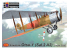 KP Model kit avion KPM0335 Kawasaki Otsu-1 (RAAA) "Siége simple" 1/72