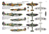 KP Model kit avion KPM0302 Supermarine Spitfire Mk.IIa "RAF" 1/72