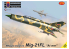 KP Model kit avion KPM0368 Mikoyan-Gourevitch MiG-21FL "En guerre" 1/72