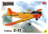 KP Model kit avion KPM0371 Fokker S-11 "Instructor" 1/72