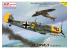 AZ Model Kit avion AZ7807 Messerschmitt Bf 109E-1 "Experten 2" 1/72