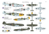 AZ Model Kit avion AZ7807 Messerschmitt Bf 109E-1 "Experten 2" 1/72