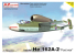 AZ Model Kit avion AZ7822 Heinkel He 162A-2 "Après-guerre" 1/72
