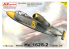 AZ Model Kit avion AZ7838 Heinkel He 162S-2 "Trainer Jet" 1/72