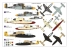 AZ Model Kit avion AZ7838 Heinkel He 162S-2 "Trainer Jet" 1/72