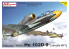 AZ Model Kit avion AZ7837 Heinkel He 162D-9 "Luftwaffe 46" 1/72