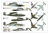 AZ Model Kit avion AZ7837 Heinkel He 162D-9 "Luftwaffe 46" 1/72