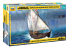 Zvezda maquette bateau 9005 Navire d'expédition de Christophe Colomb Caravelle Nina 1/72