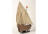 Zvezda maquette bateau 9005 Navire d'expédition de Christophe Colomb Caravelle Nina 1/72