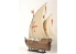 Zvezda maquette bateau 9005 Navire d'expédition de Christophe Colomb Caravelle Nina 1/72