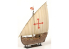 Zvezda maquette bateau 9005 Navire d'expédition de Christophe Colomb Caravelle Nina 1/72