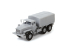 Zvezda maquette militaire 5050 Camion de l'armée russe "Ural-4320" 1/72