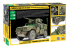 Zvezda maquette plastique 3648 Voiture blindée russe Typhoon VDV 4X4 K-4386 avec BMDU 1/35