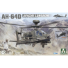 Takom maquette h&eacute;licopt&egrave;re 2601 AH-64D Apache Longbow H&eacute;licopt&egrave;re d'attaque 1/35