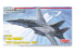 Fine Molds avion FP32 US Navy F-14A Tomcat "USS Indépendance 1995" 1/72