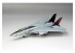 Fine Molds avion FP32 US Navy F-14A Tomcat "USS Indépendance 1995" 1/72