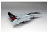 Fine Molds avion FP32 US Navy F-14A Tomcat "USS Indépendance 1995" 1/72