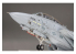Fine Molds avion FP32 US Navy F-14A Tomcat "USS Indépendance 1995" 1/72
