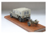 Finemolds maquette militaire FM59 Force terrestre d'autodéfense japonaise Mortier 120 mm RT avec tracteur lourd 1/35