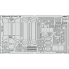 Eduard photodecoupe militaire 36499 Am&eacute;lioration Sd.Kfz.251/1 Ausf.C Academy 1/35