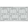 Eduard photodecoupe militaire 36500 Bacs de rangement lat&eacute;raux Sd.Kfz.251/1 Ausf.C Academy 1/35