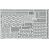 Eduard photodecoupe bateau 53292 Am&eacute;lioration USS Missouri BB-63 Hobby Boss 1/350