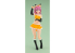 Hasegawa maquette figurine 52342 12 Egg Girls Collection No.33 "Claire Frost" (Renard) 1/12