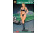 Hasegawa maquette figurine 52343 12 Collection de figurines réelles n ° 24 "American Lowrider Girl" 1/12